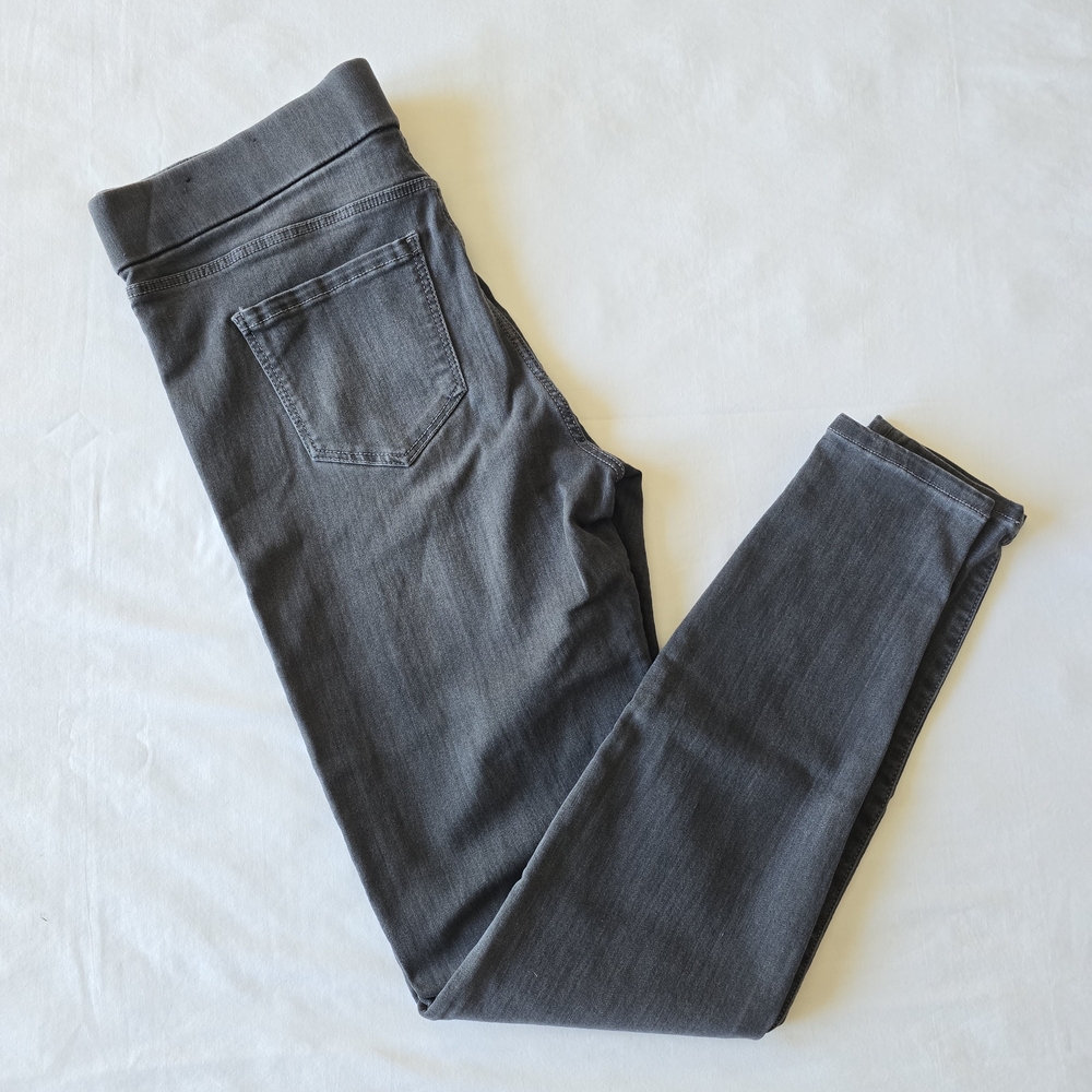 Liverpool Charcoal Skinny Jeans for Women (28-inch Inseam)